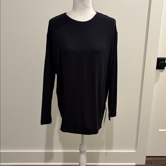 lululemon athletica Tops - New with Tags Lululemon Modal Pleated Back Long Sleeve Top Sz 8